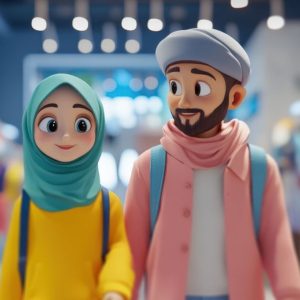 Reliving the Joy – A Look Back at Eid Celebrations at Amanah Mall