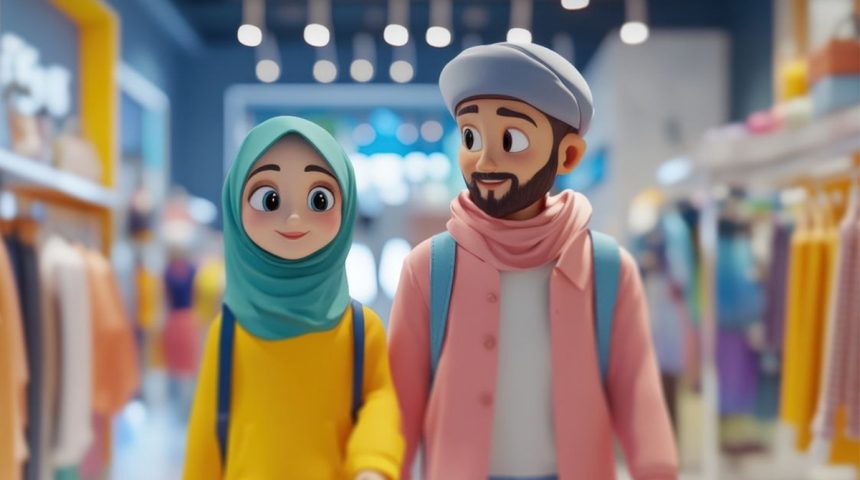 Reliving the Joy – A Look Back at Eid Celebrations at Amanah Mall