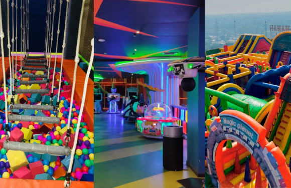 A Complete Guide to the Kids Play Area in Amanah Mall