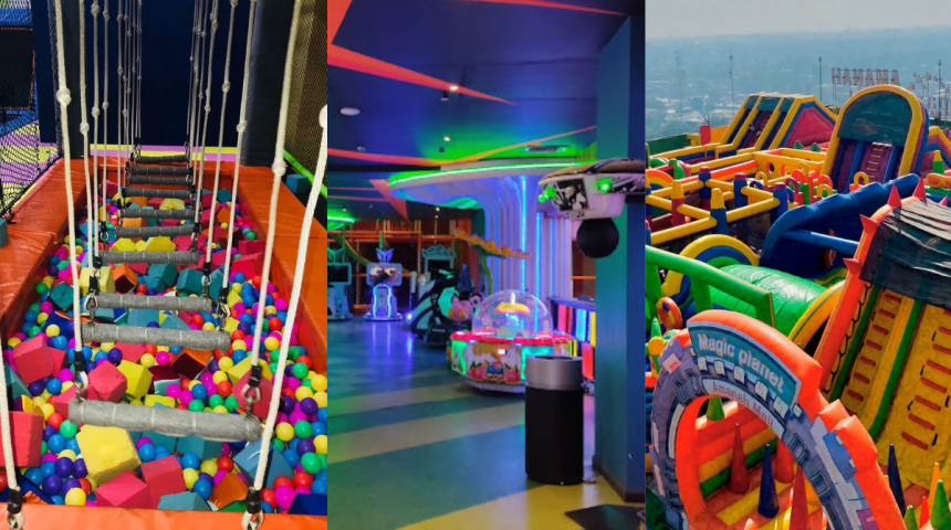A Complete Guide to the Kids Play Area in Amanah Mall