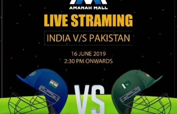 Catch the Thrill: India vs. Pakistan 2019 Match Streaming at Amanah Mall