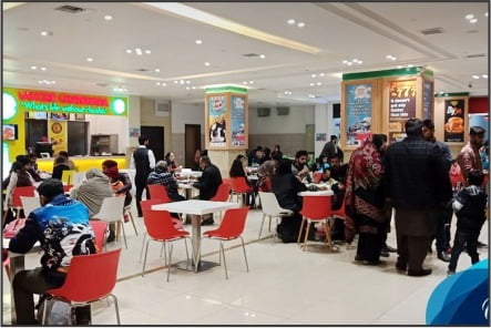 Top 5 Qualities Of Amanah Mall Food Court Lahore